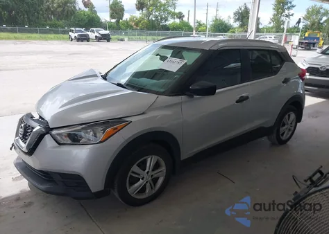 2018 Nissan Kicks S from USA, damaged, VIN 3N1CP5CU7JL516576